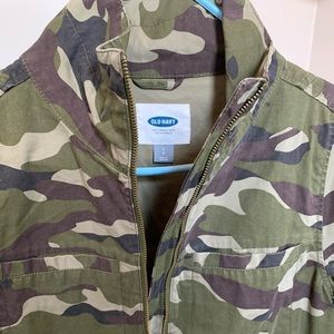 Camo Jacket | Old Navy